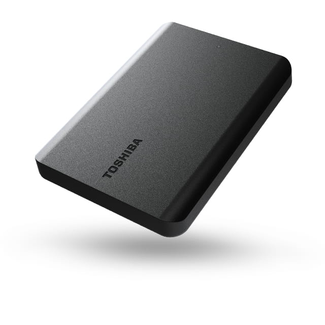 Toshiba Canvio Basics - Festplatte - 4 TB - extern (tragbar)
