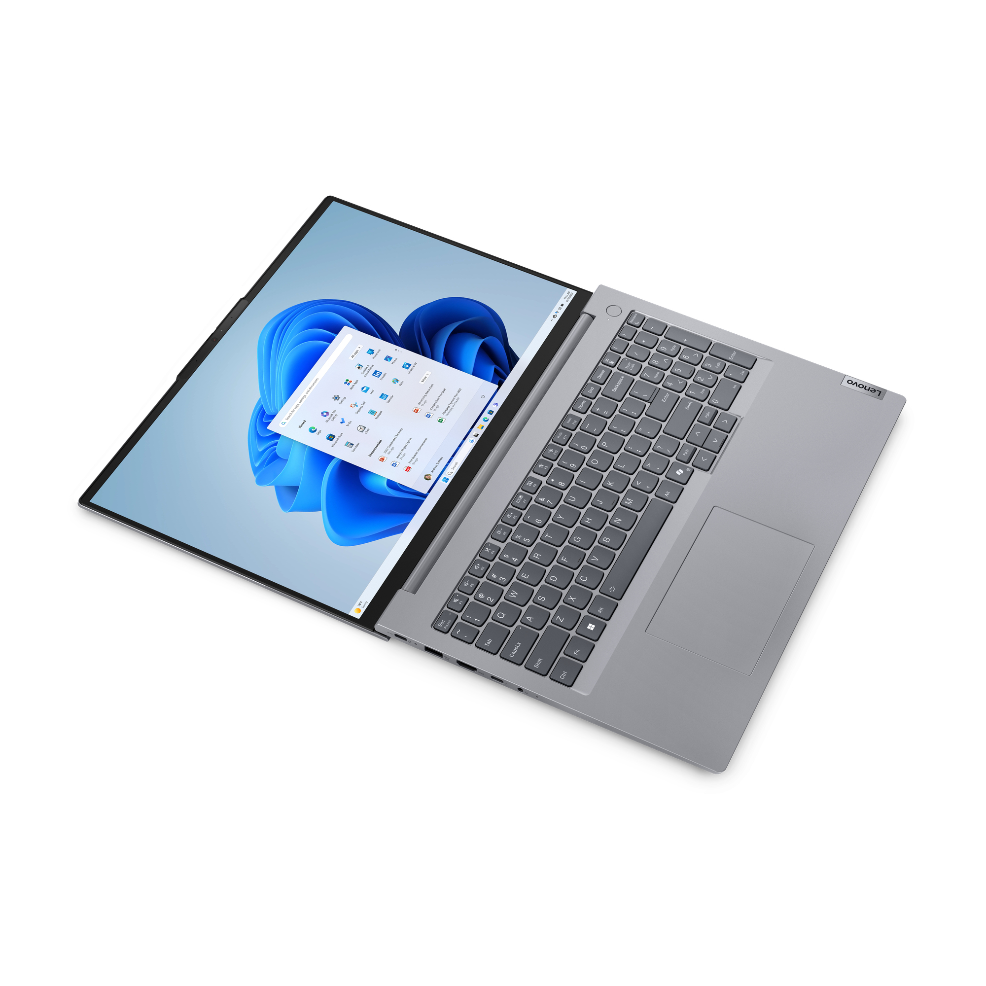 Lenovo ThinkBook 16 G7 IML 21MS - Intel Core Ultra 5 125U / 1.3 GHz - Win 11 Pro - Intel Graphics - 16 GB RAM - 512 GB SSD NVMe, TLC - 40.6 cm (16")