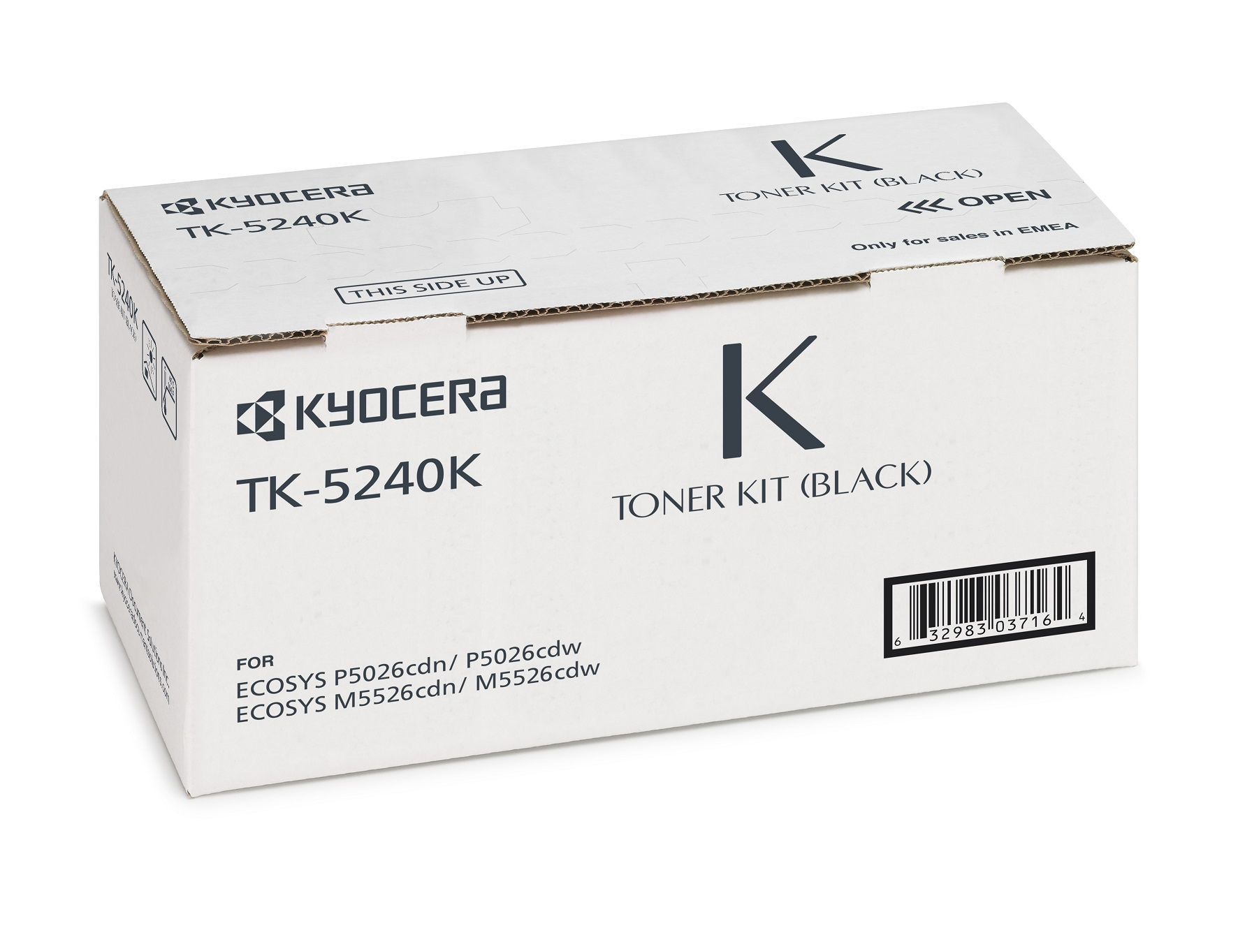 Kyocera TK 5240K - Schwarz - Original - Tonerpatrone