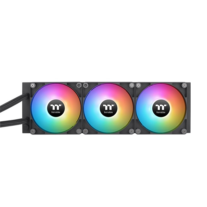 Thermaltake TH420 ARGB Sync V2 - Prozessor-Flüssigkeitskühlsystem - Kühlergröße: 420 mm - (für: LGA1156, AM2, AM2+, AM3, LGA1155, AM3+, LGA2011, LGA1150, LGA1151, AM4, LGA2066, LGA1200, LGA1700, AM5)