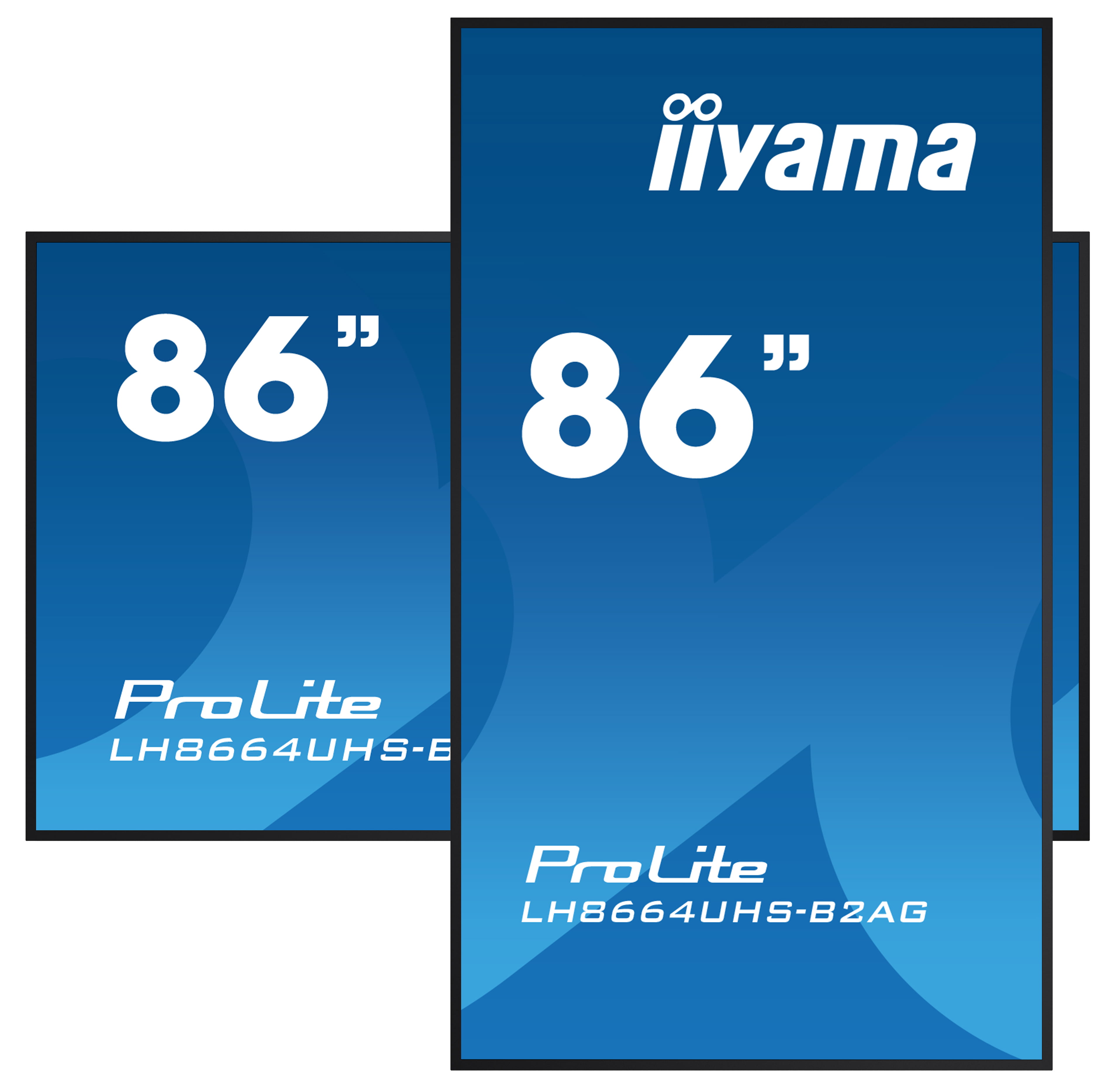 Iiyama ProLite LH8664UHS-B2AG - 218 cm (86") Diagonalklasse (217.4 cm (85.6")