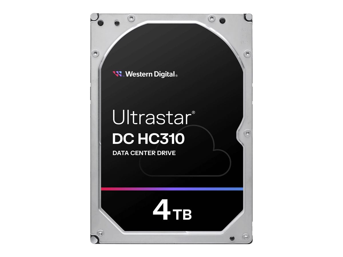 WD Ultrastar DC HC310 HUS726T4TALE6L4 - Festplatte - 4 TB - intern - 3.5" (8.9 cm)