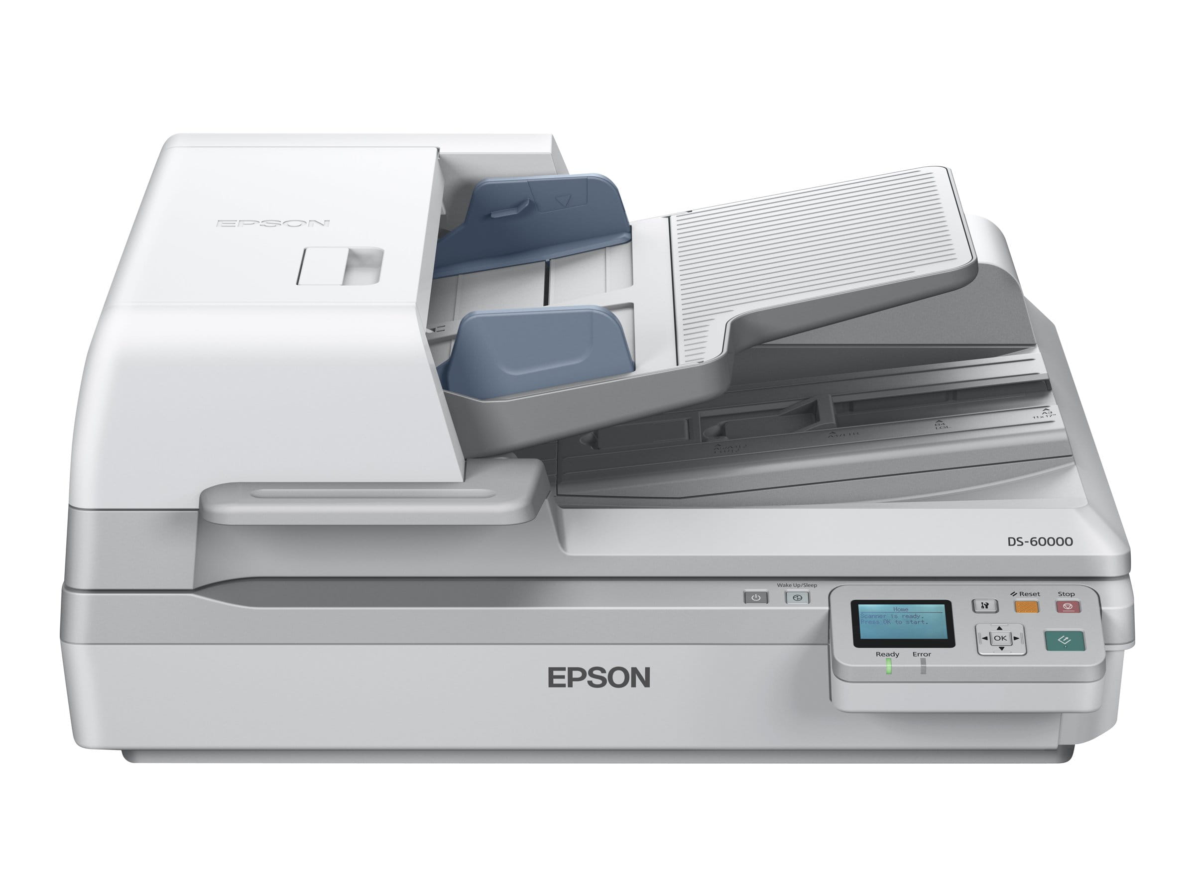 Epson WorkForce DS-60000N - Dokumentenscanner - Duplex - A3 - 600 dpi x 600 dpi - bis zu 40 Seiten/Min. (einfarbig)