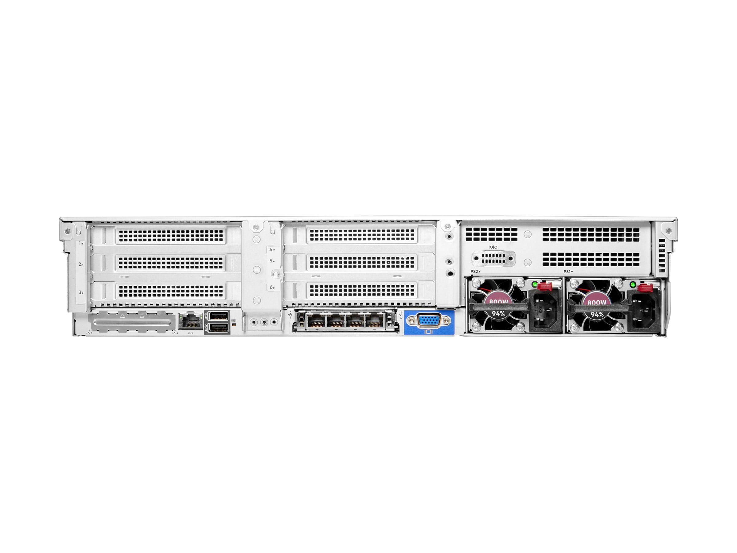 HPE ProLiant DL380 Gen10 - Server - Rack-Montage - 2U - zweiweg - 1 x Xeon Silver 4310 / 2.1 GHz - RAM 64 GB - SATA/SAS - Hot-Swap 6.4 cm (2.5")