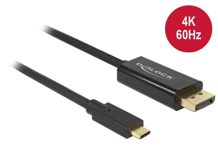 Delock Externer Videoadapter - USB-C - DisplayPort