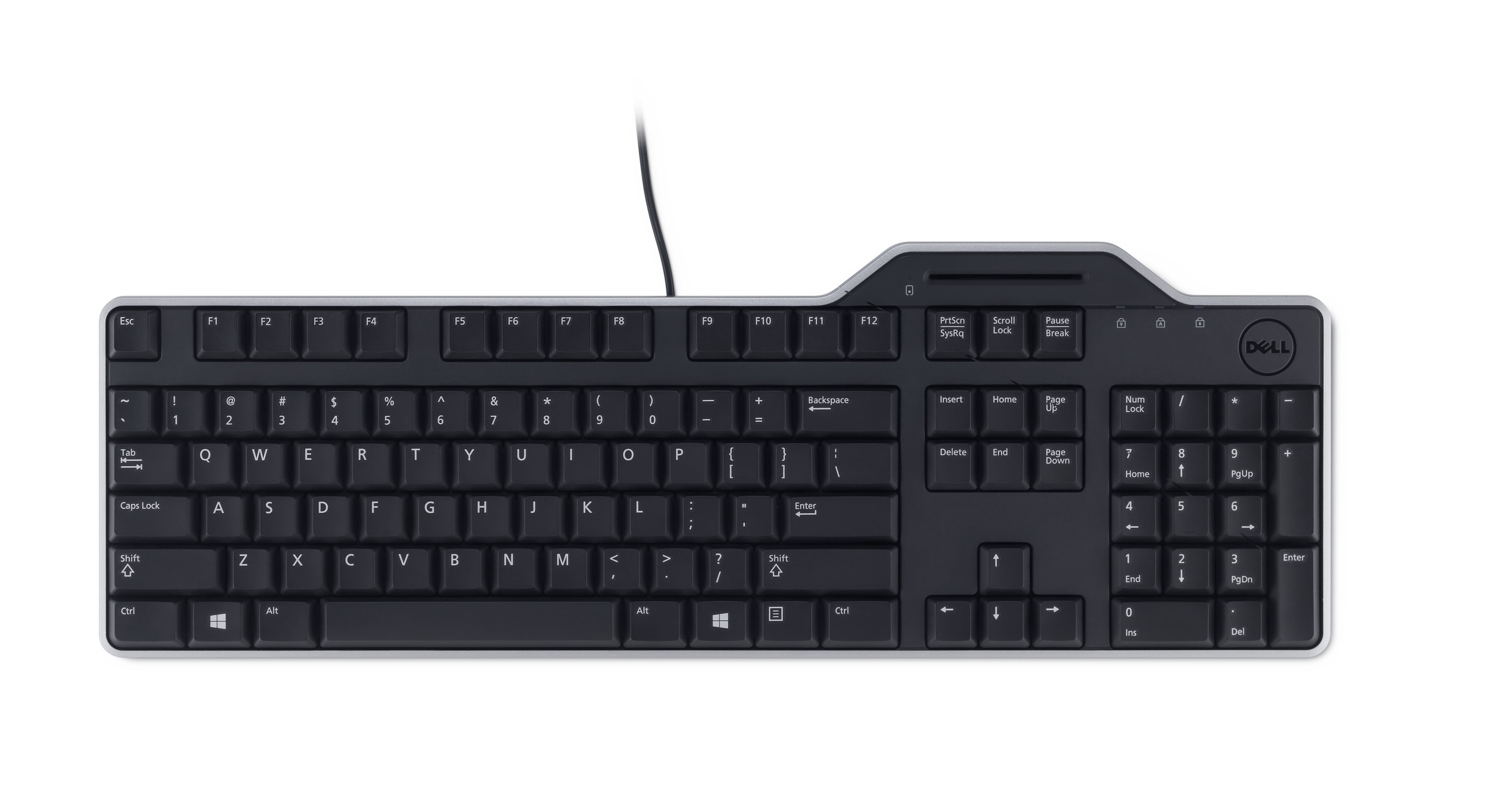 Dell KB813 Smartcard - Tastatur - USB - QWERTY