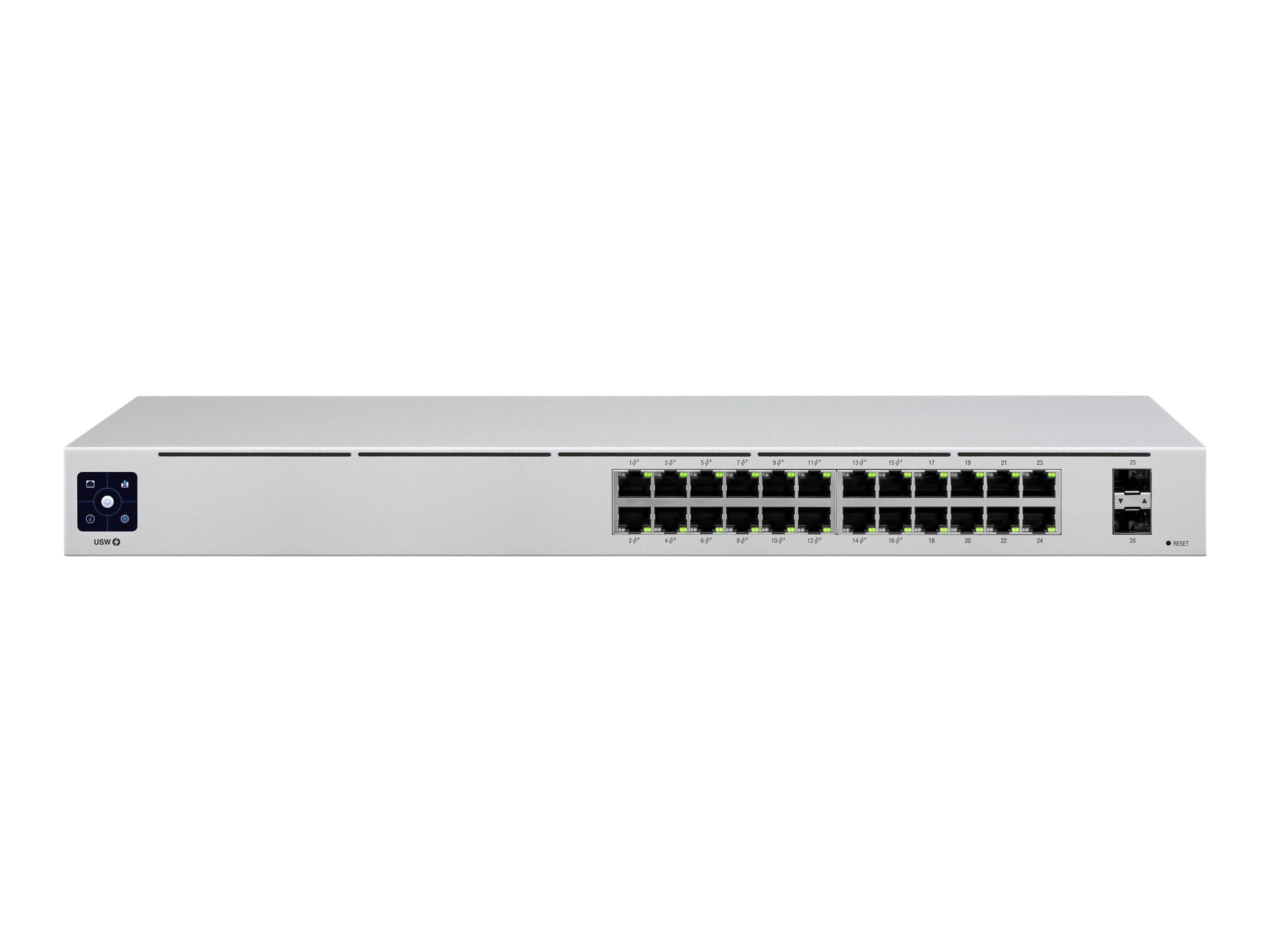 Ubiquiti UniFi Switch USW-24-POE - Switch - managed - 24 x 10/100/1000 (16 PoE+)