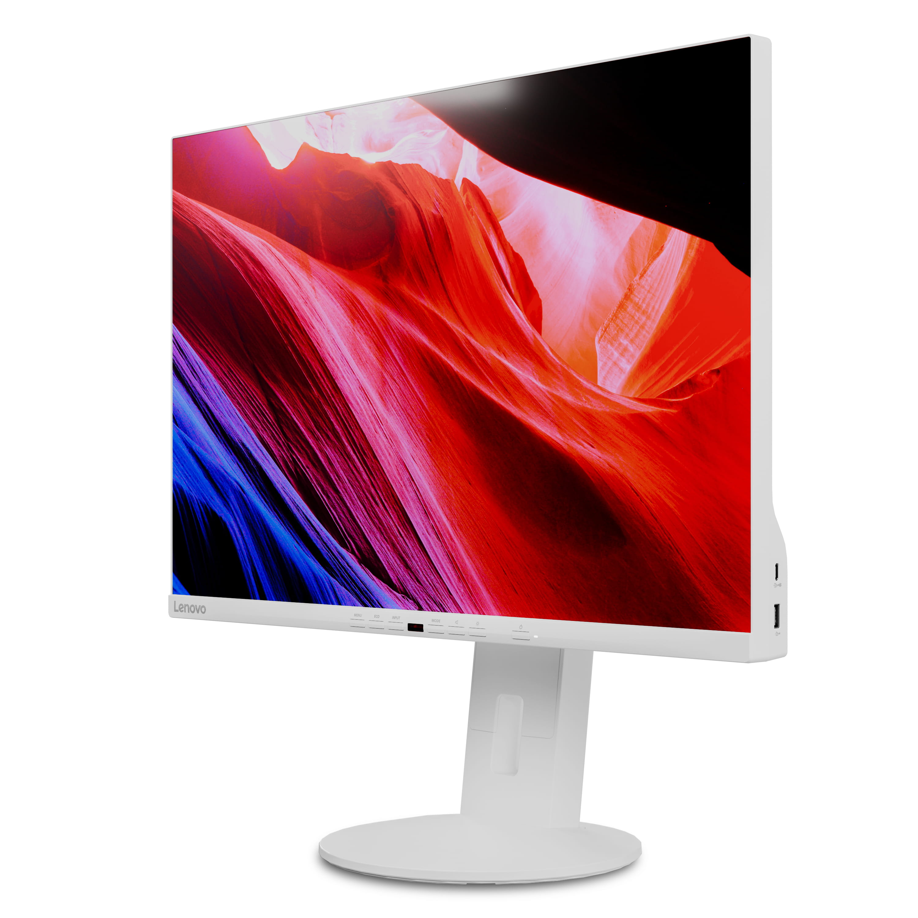 Lenovo C24d-20 - LED-Monitor - 61 cm (24") - 1920 x 1200 WUXGA @ 60 Hz