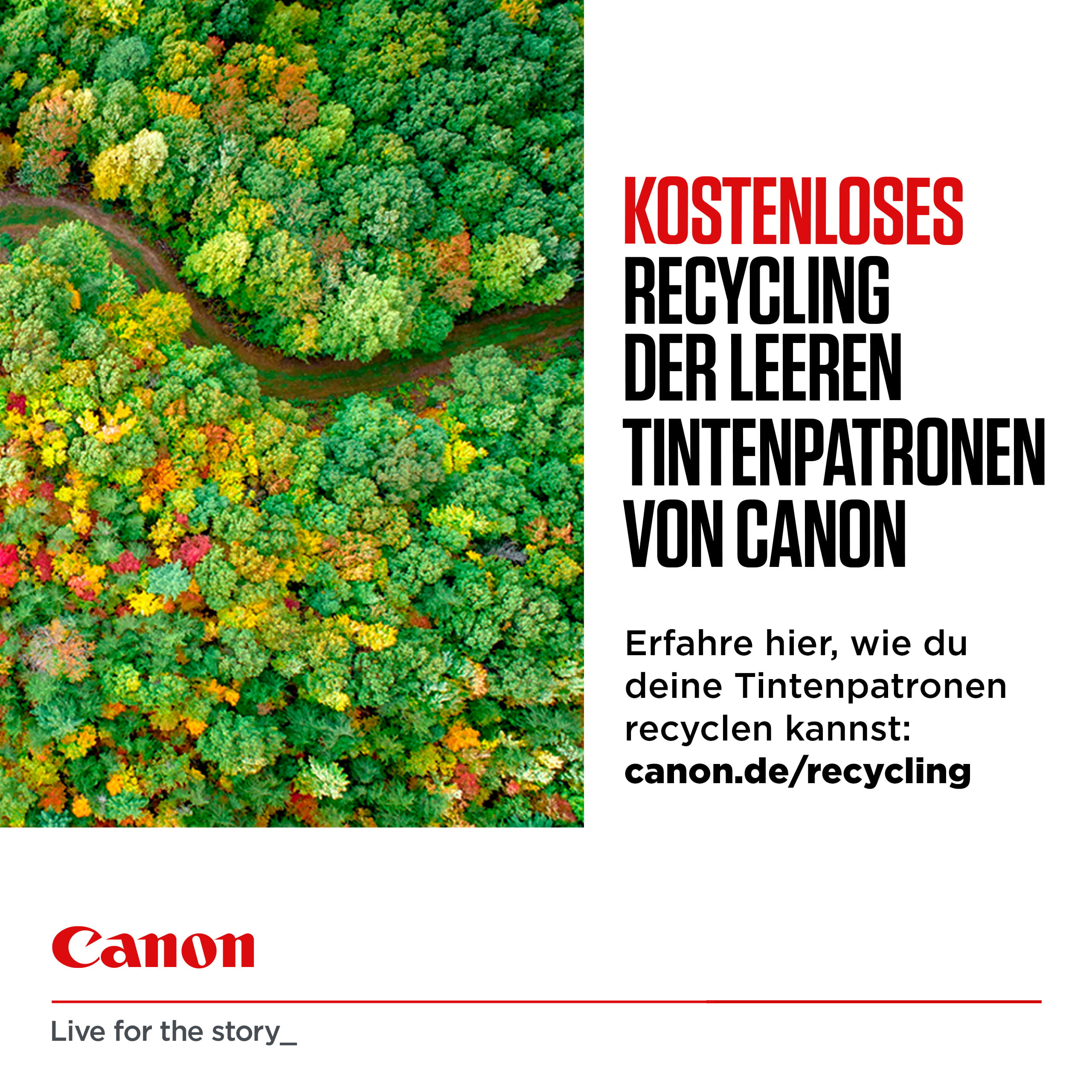 Canon PP-201 - Glänzend - Blau - 130 x 130 mm 40 Blatt Fotopapier