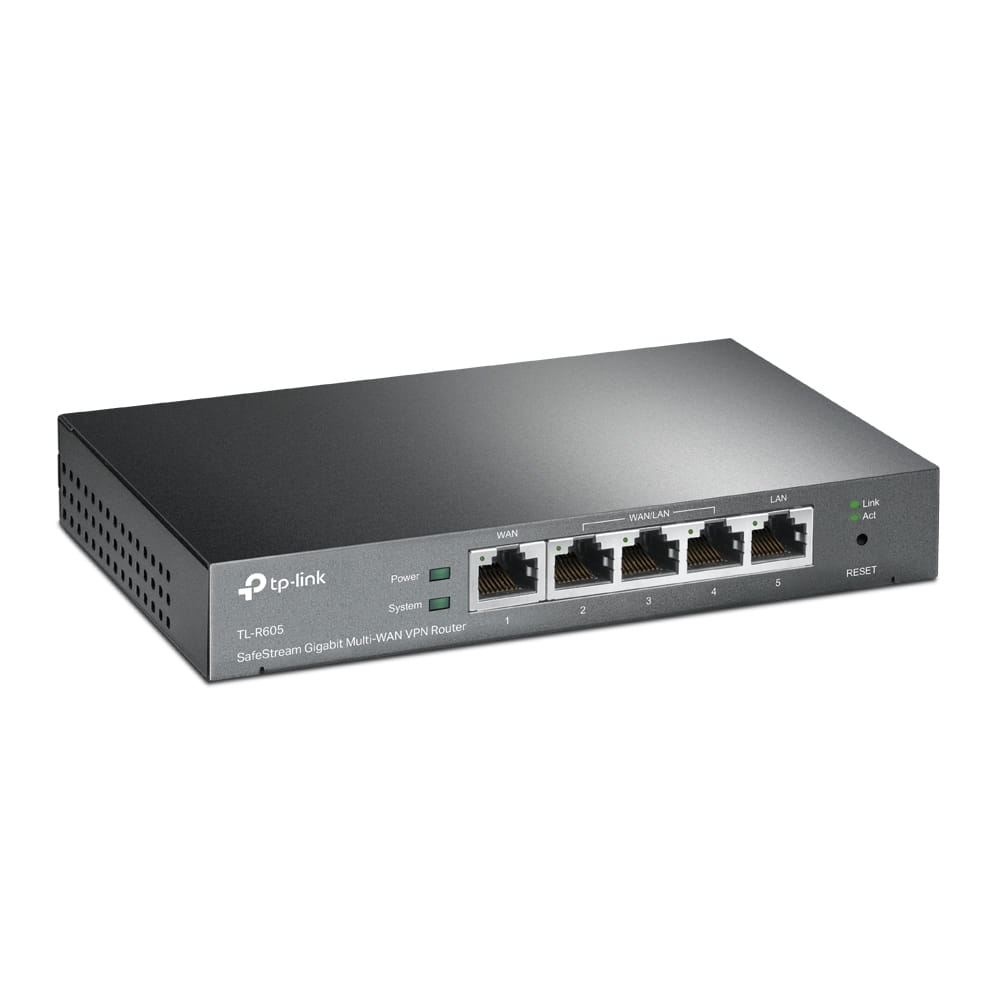 TP-LINK Omada ER605 V1 - Router 1GbE