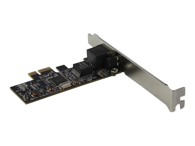 StarTech.com ST2GPEX PCI Express Netzwerkkarte (1 Port,  2.5Gbps 2.5GBASE-T, PCIe LAN Adapter Karte)