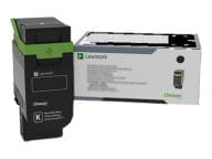 Lexmark Schwarz - original - Box - Tonerpatrone LCCP