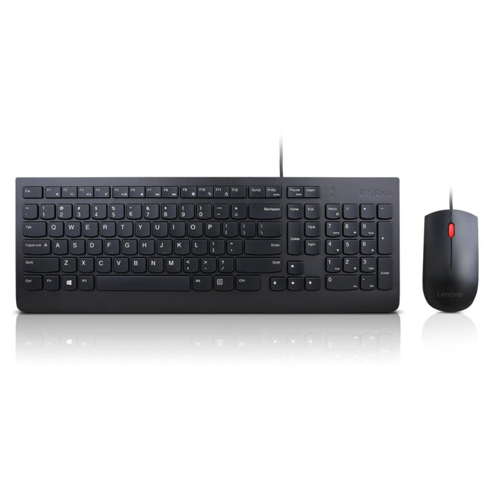 Lenovo Essential Wired Combo - Tastatur-und-Maus-Set