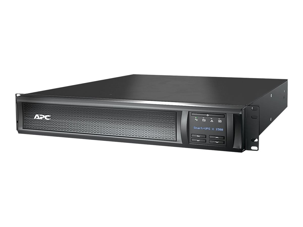 APC Smart-UPS X 1500 Rack/Tower LCD - USV (Rack - einbaufähig) - Line-Interactive-USV