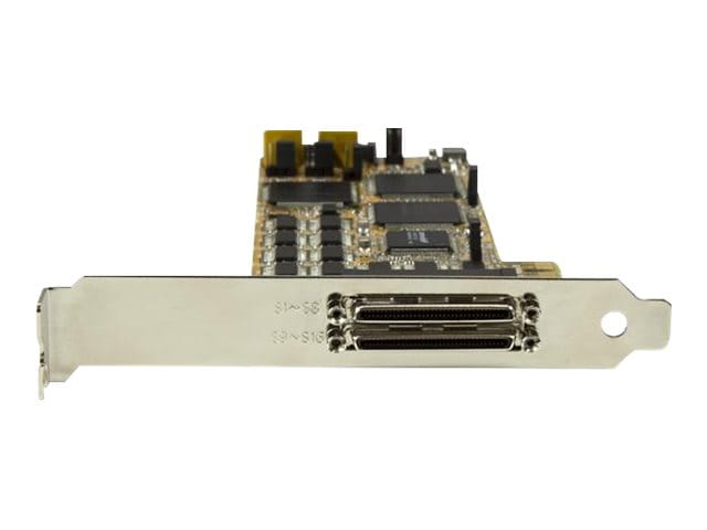 StarTech.com 16 Port PCI Express Seriell Karte