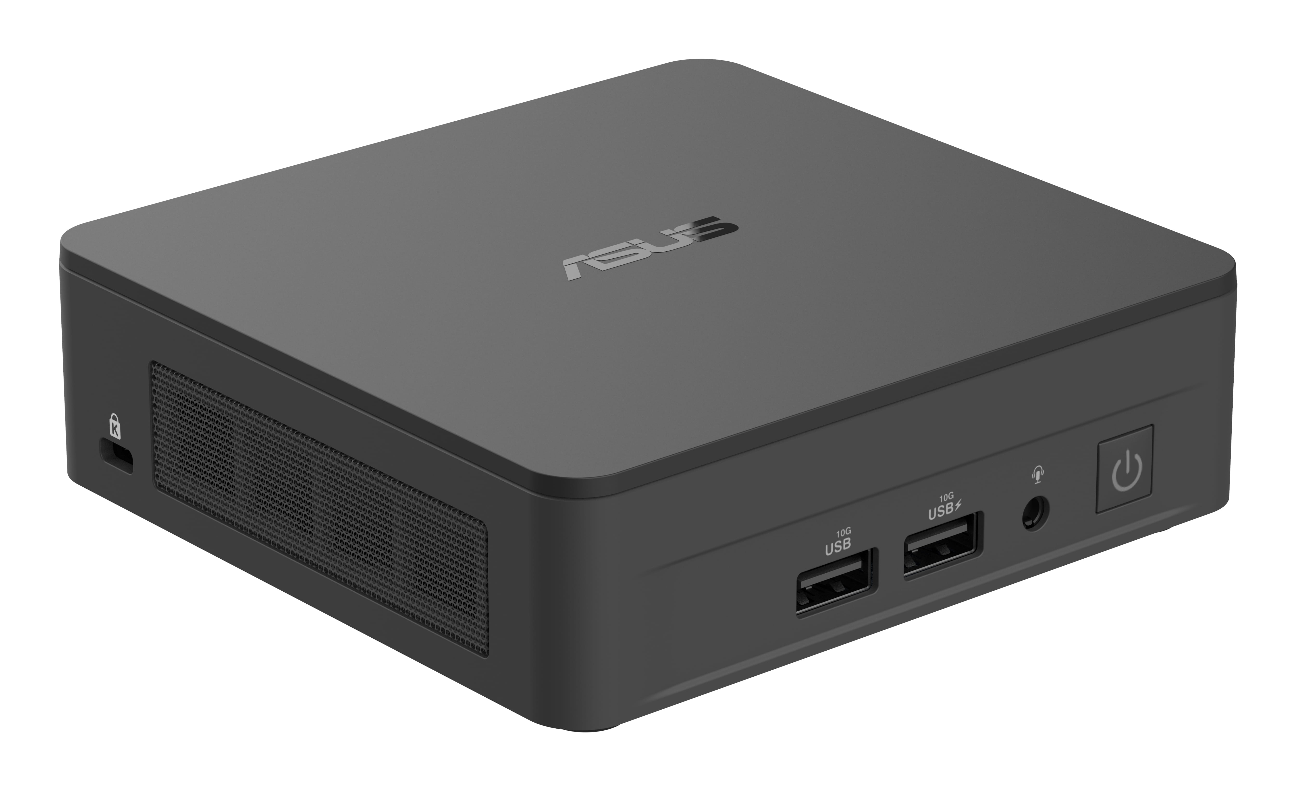 ASUS NUC 13 PRO RNUC13ANKI500002I - Barebone - Mini-PC - 1 x Core i5 1340P / 1.9 GHz - RAM 0 GB - Intel Iris Xe Grafikkarte - Wi-Fi 6E, 1GbE, 2.5GbE, Bluetooth 5.2 - WLAN: Bluetooth 5.2, 802.11a/b/g/n/ac/ax (Wi-Fi 6E)