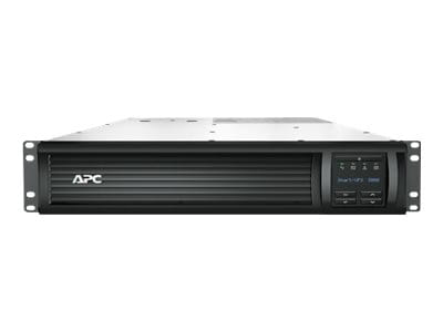 APC Smart-UPS 3000VA LCD RM - USV (Rack - einbaufähig) - Line-Interactive-USV