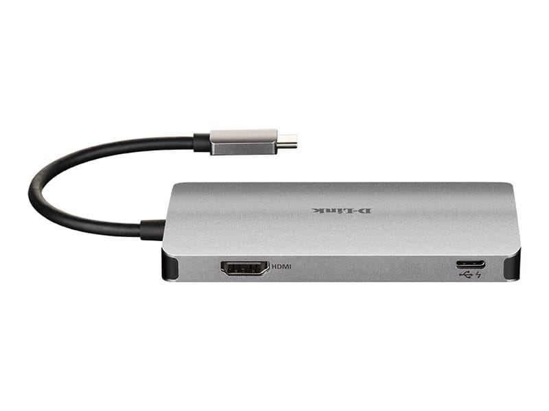 D-Link DUB-M610 - Dockingstation - USB-C / Thunderbolt 3