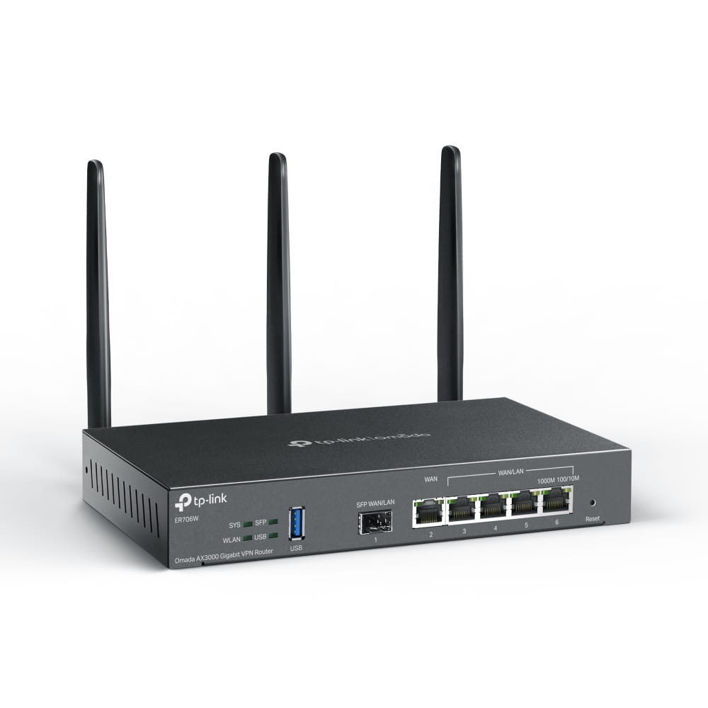 TP-LINK Omada ER706W V1 - Wireless Router 4-Port-Switch