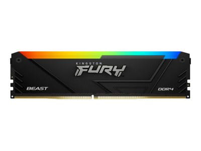 Kingston FURY Beast RGB - DDR4 - Kit - 128 GB: 4 x 32 GB