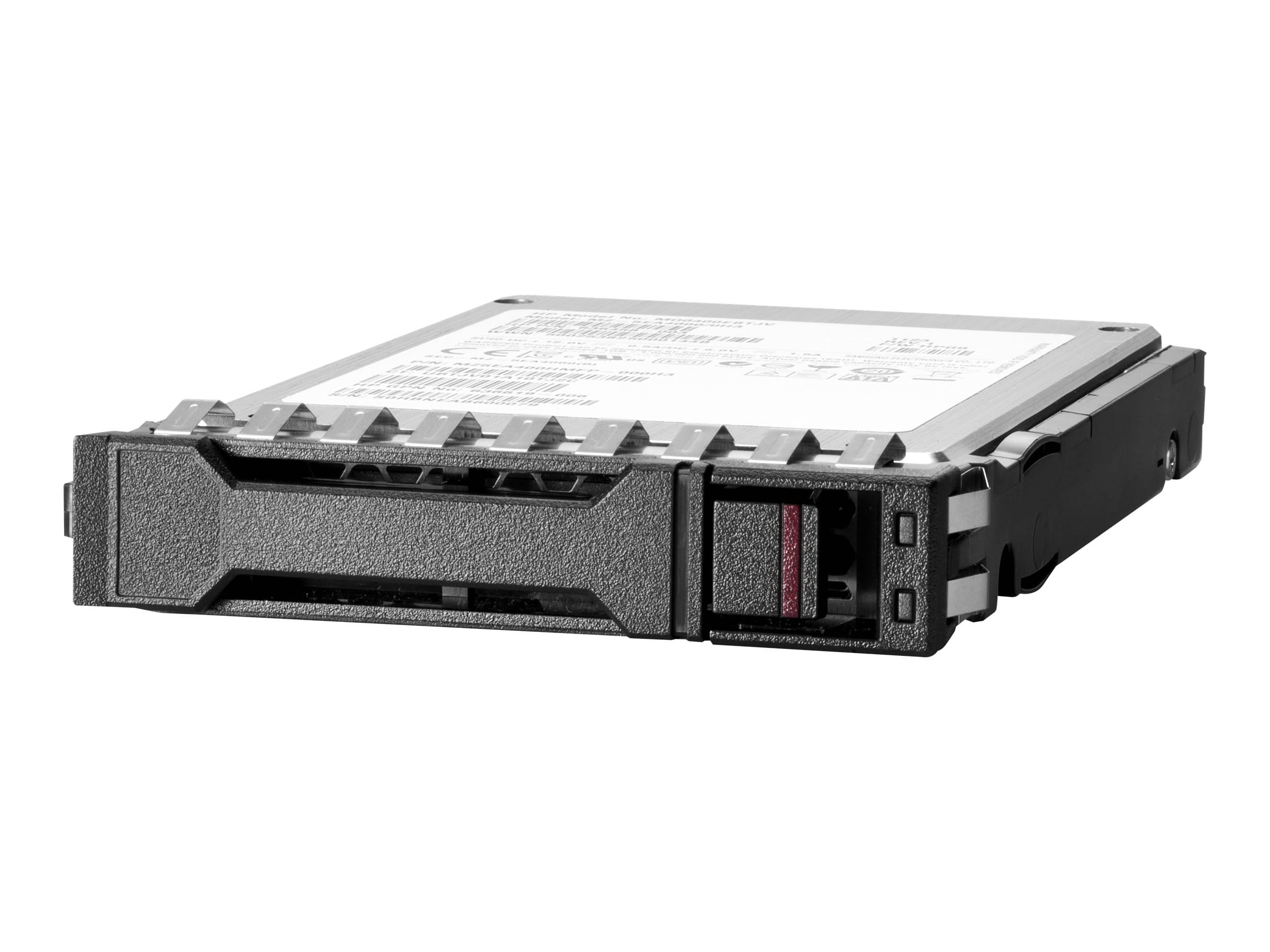 HPE SSD - Read Intensive, High Performance - 3.84 TB - Hot-Swap - 2.5" SFF (6.4 cm SFF)