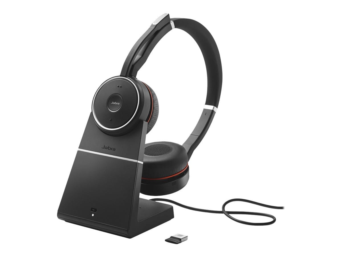 Jabra Evolve 75 SE MS Stereo - Headset - On-Ear