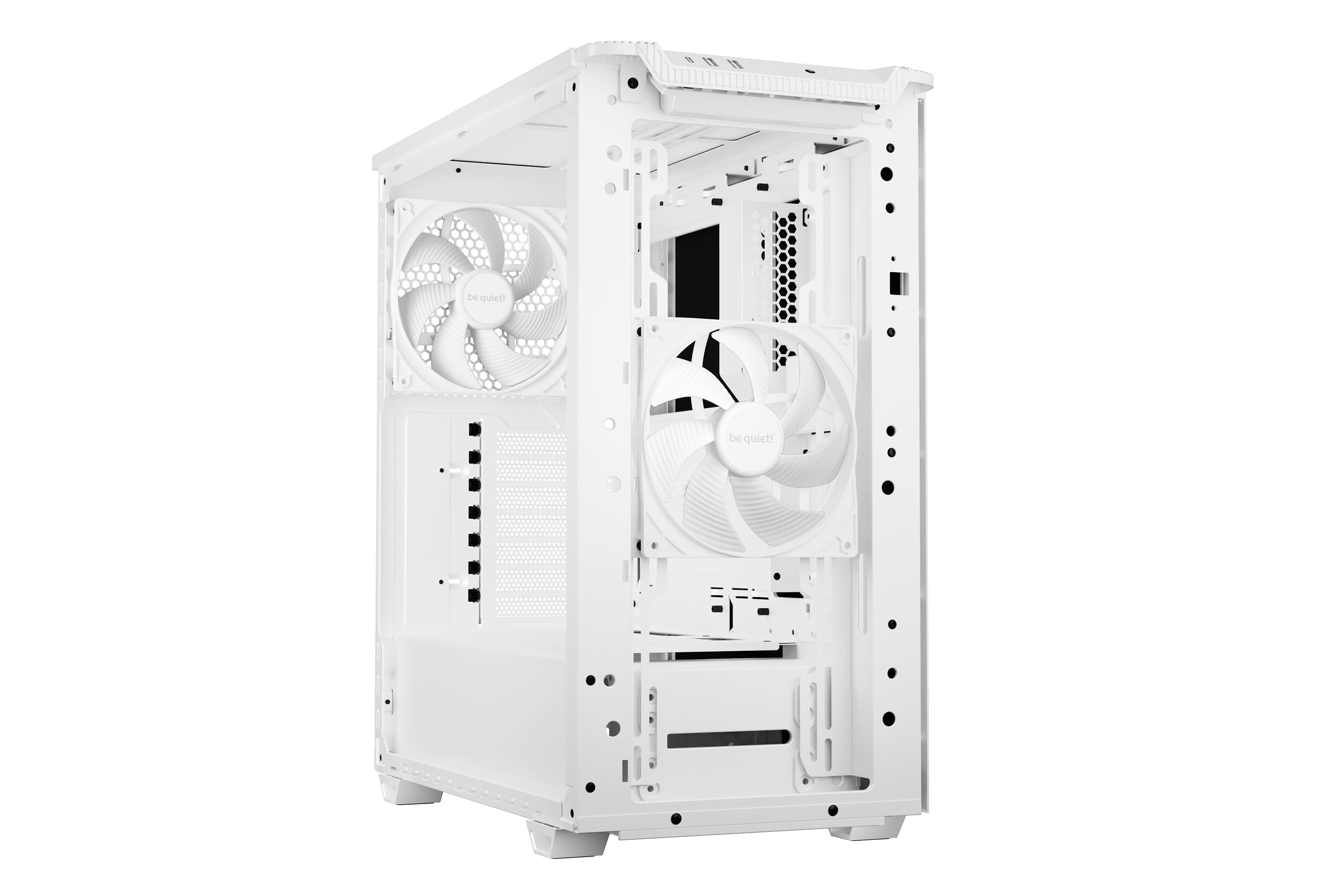 Be Quiet! Pure Base 501 Airflow Window - Midi-Tower - ATX - Seitenteil mit Fenster (gehärtetes Glas)