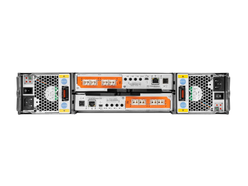 HPE Modular Smart Array 2060 16Gb Fibre Channel SFF Flash Bundle - Solid State Drive Array - 46 TB - 24 Schächte (SAS-3) (Smart Choice)