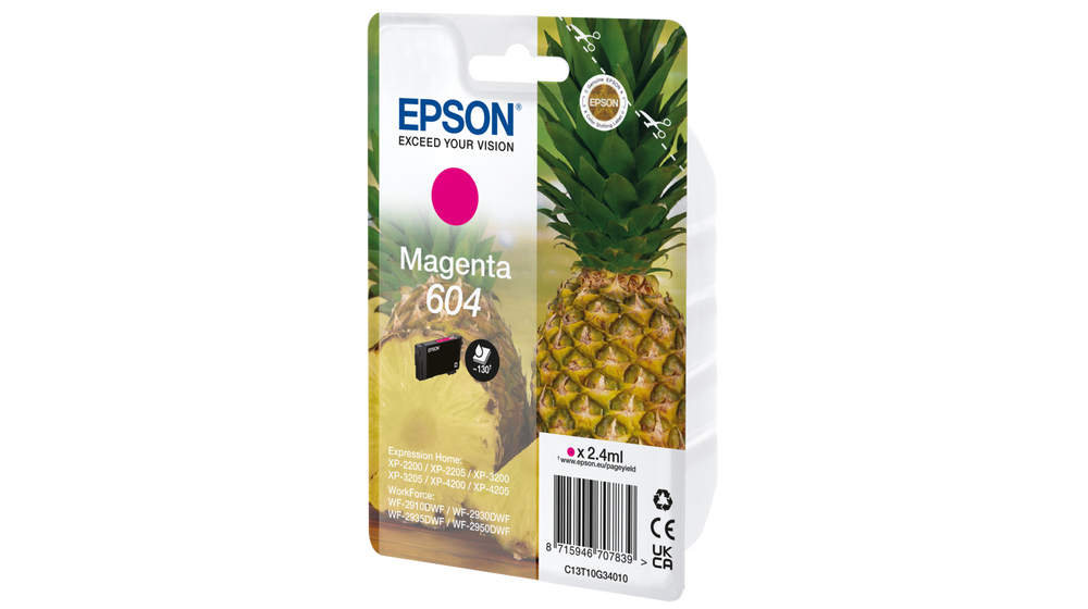 Epson 604 Singlepack - 2.4 ml - Magenta - original