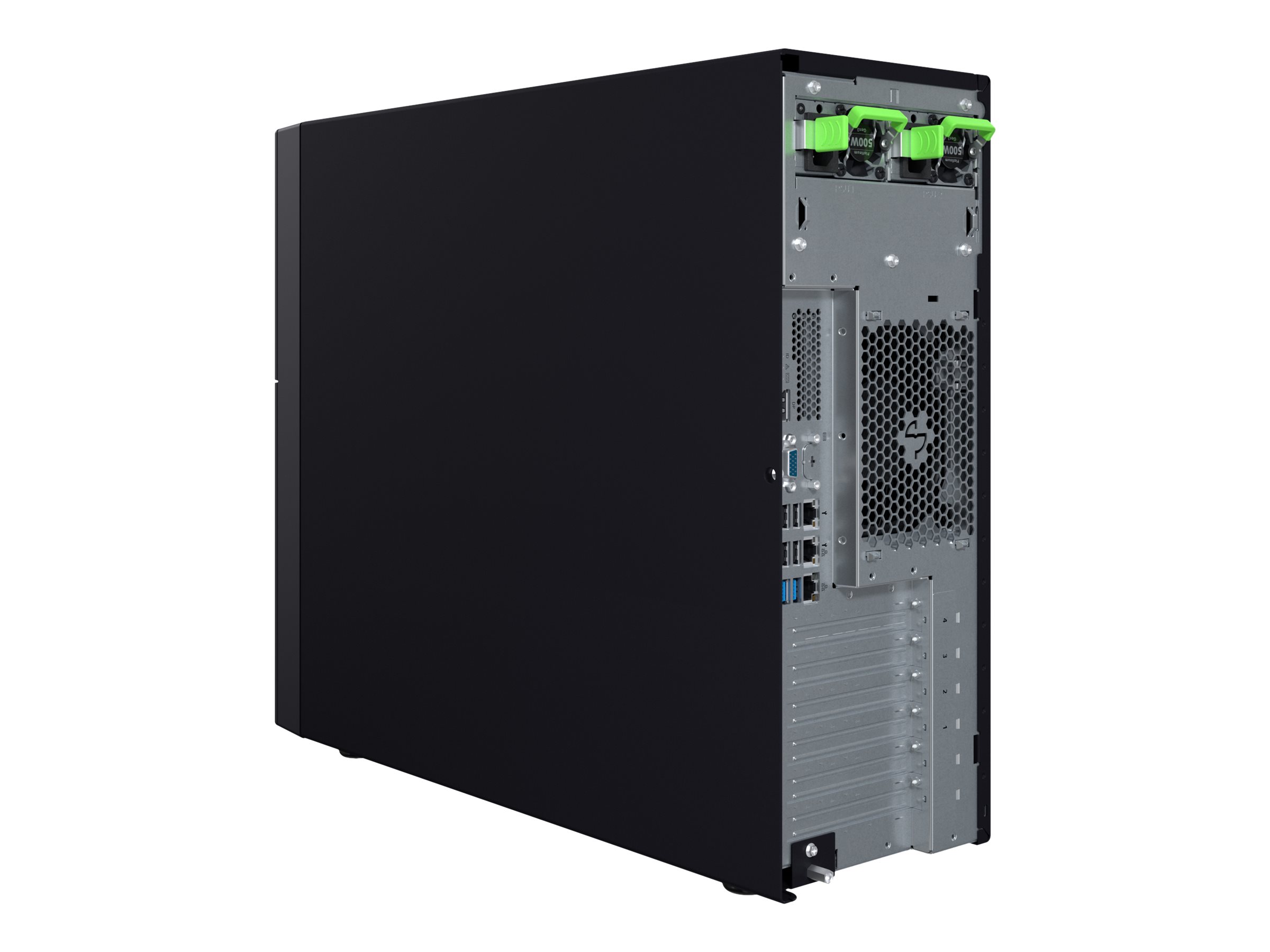 Fujitsu PRIMERGY TX1330 M5 - Server - Tower - Xeon E-2388G / 3.2 GHz