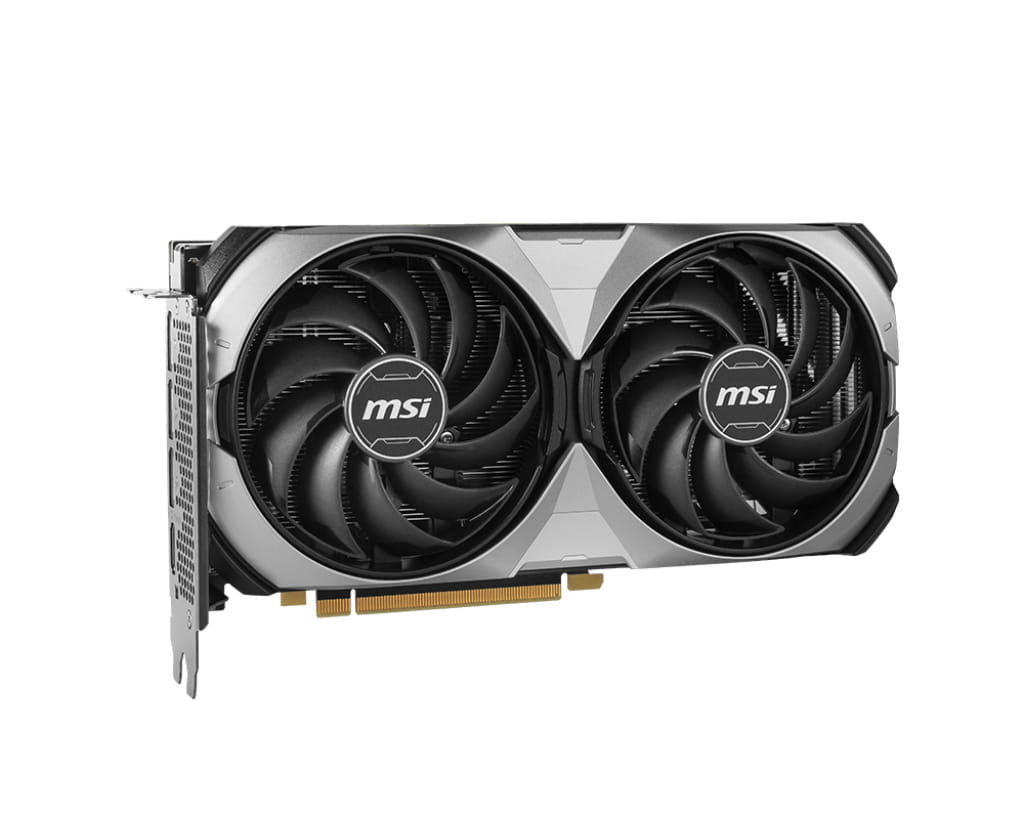 MSI GeForce RTX 4070 SUPER 12G VENTUS 2X OC - Grafikkarten