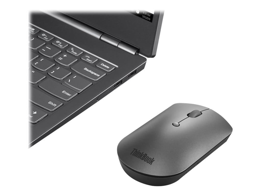 Lenovo ThinkPad Silent - Maus - rechts- und linkshändig