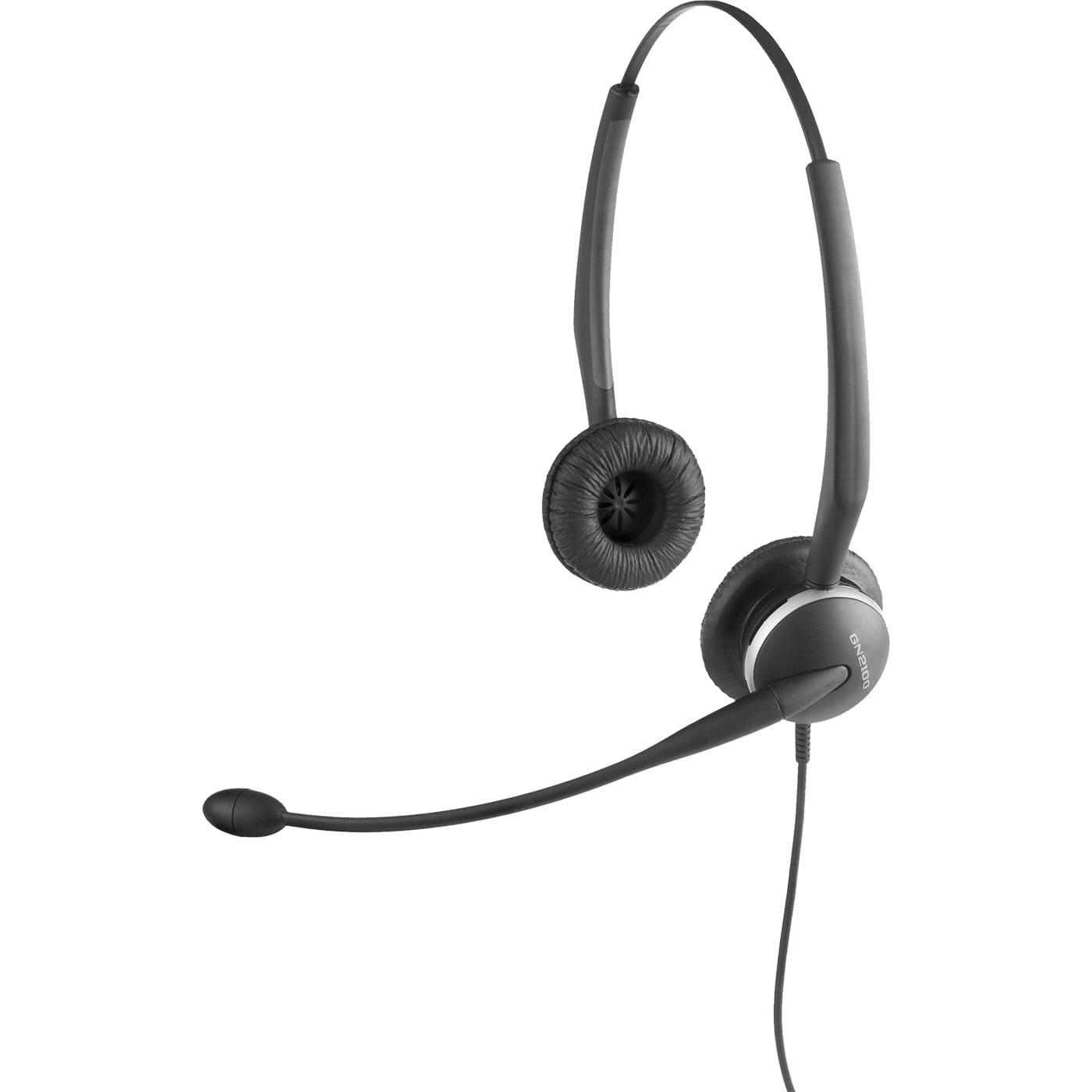 Jabra GN 2100 Telecoil - Headset - On-Ear - kabelgebunden