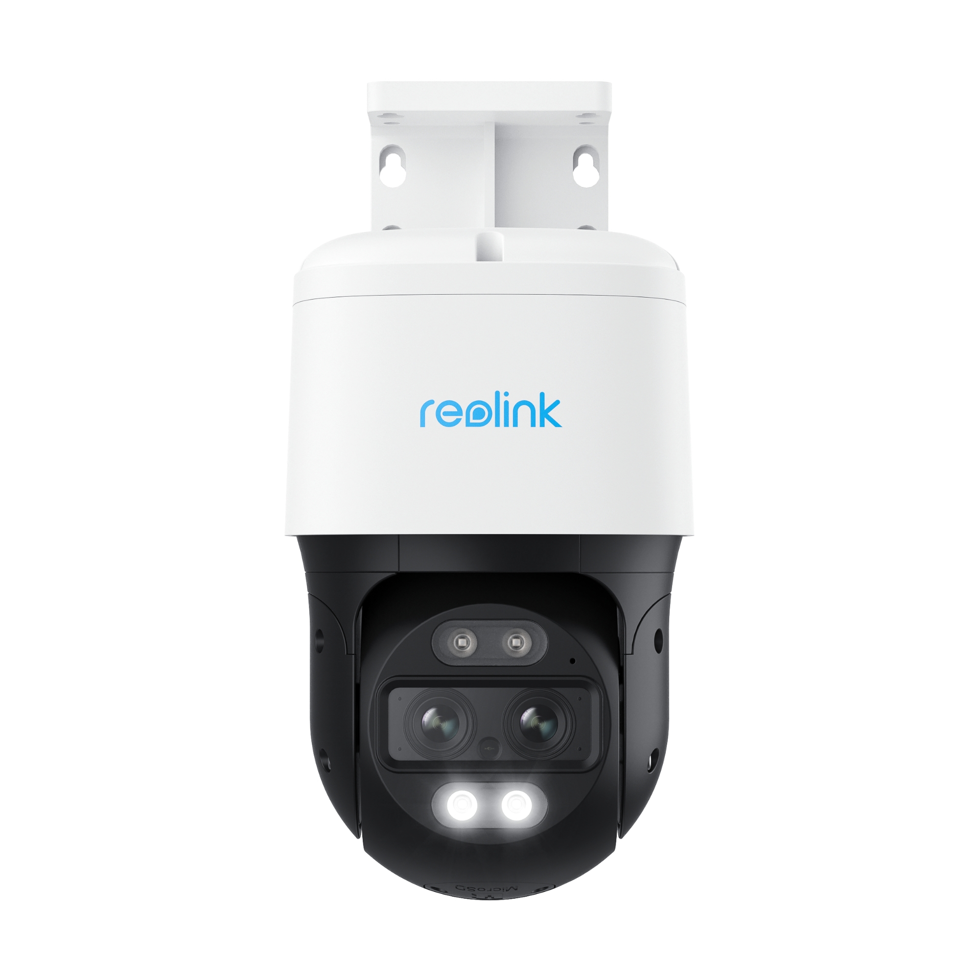 Reolink TrackMix Series P760, IP-Sicherheitskamera, Innen & Außen, Kabelgebunden, 450 lm, 6500 K, Decke/Wand