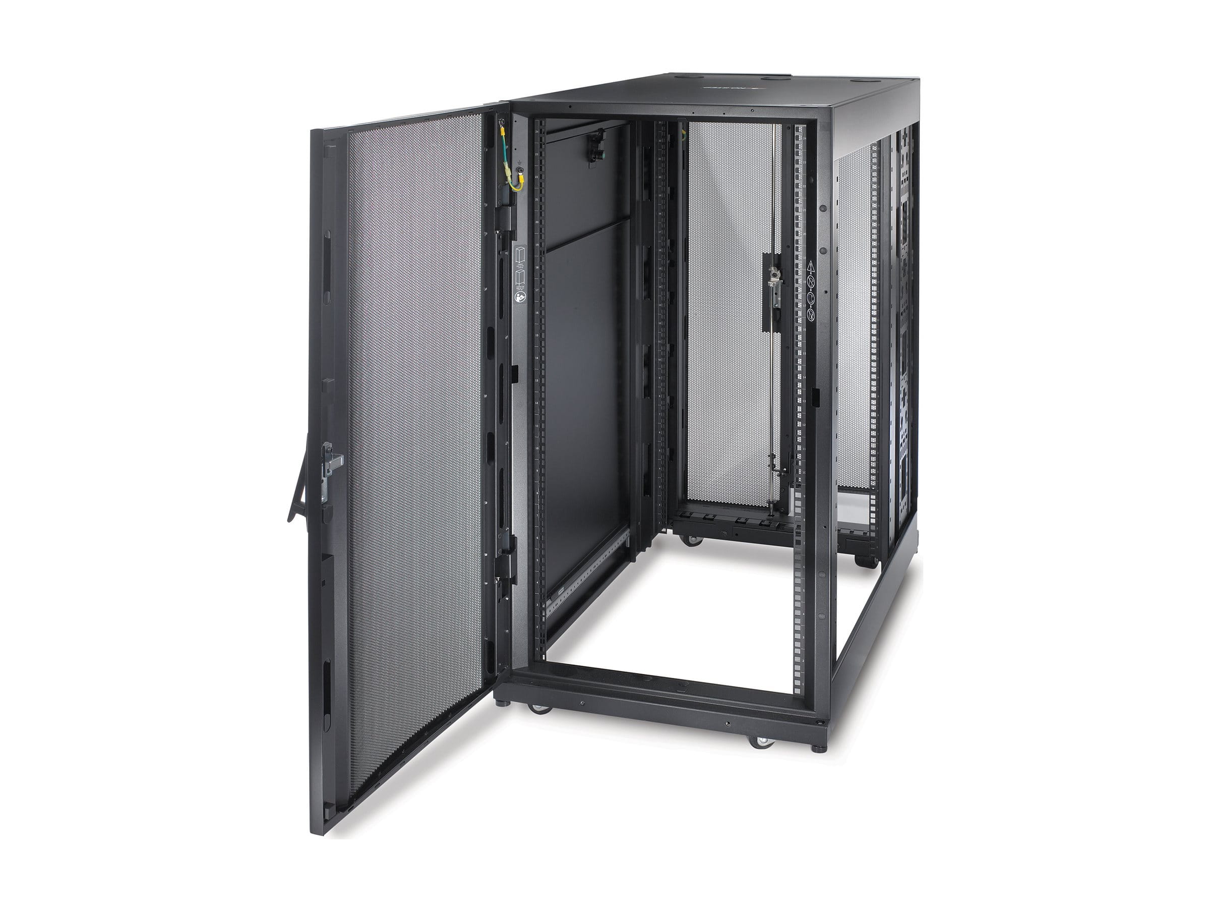 APC NetShelter SX - Schrank - Schwarz - 24U - 48.3 cm (19") APC NetShelter SX - Schrank - Schwarz - 24U - 48.3 cm (19")