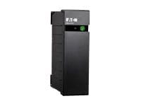 Eaton Ellipse ECO 650 USB DIN - USV (in Rack montierbar/extern) - Wechselstrom 230 V - 400 Watt - 650 VA - USB - Ausgangsanschlüsse: 4 - 2U - 48.3 cm (19") - Offline-USV