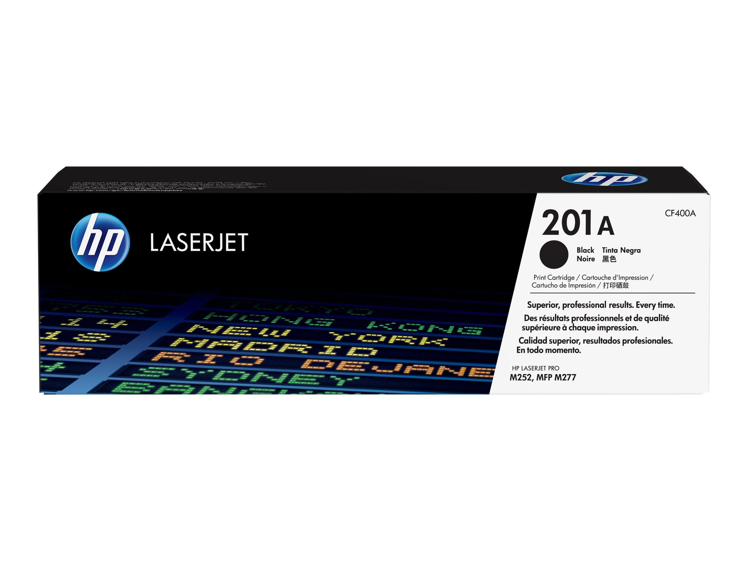 HP 201A - Schwarz - original - LaserJet - Tonerpatrone (CF400A)