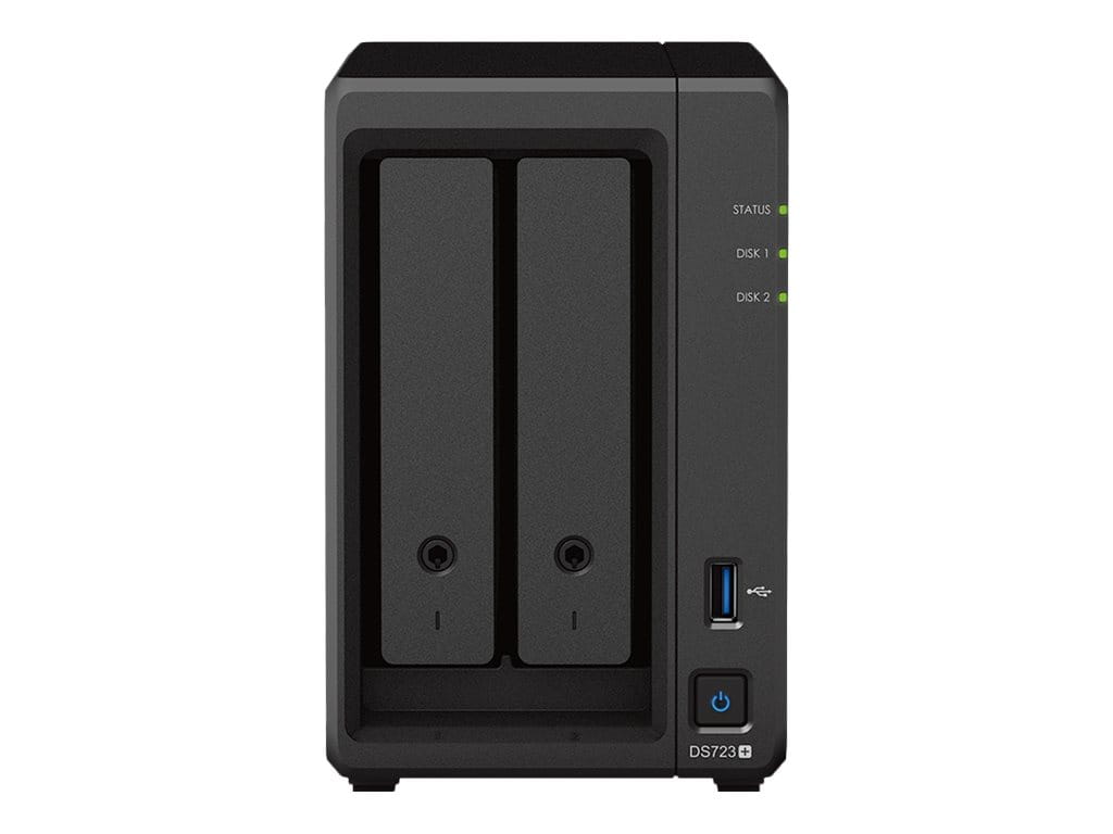 Synology Disk Station DS723+ - NAS-Server - 2 Schächte