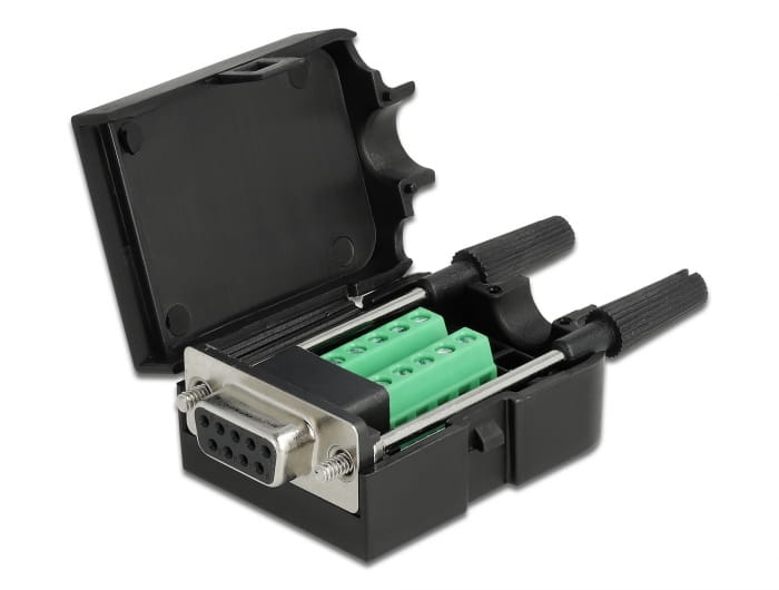 Delock VGA-Adapter - DB-9 (W) zu 10-poliger Anschlussblock