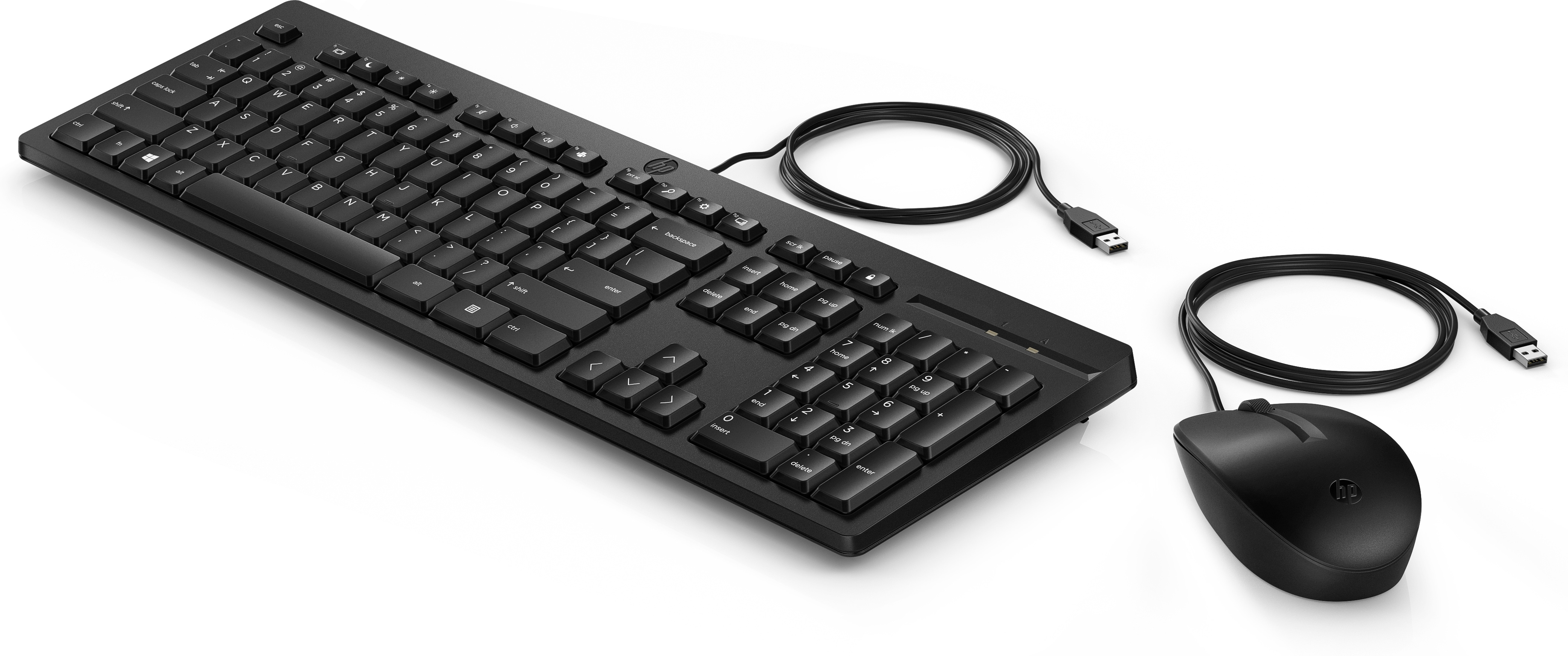 HP 225 - Tastatur-und-Maus-Set - USB - QWERTY