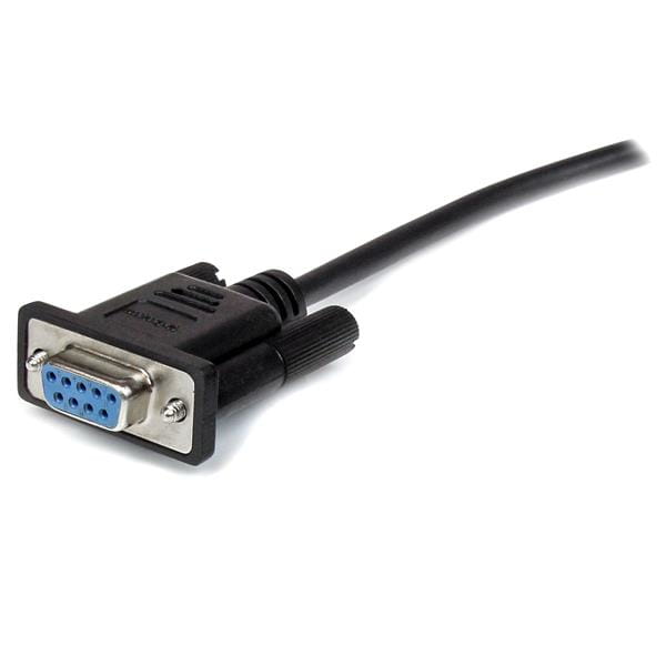 StarTech.com 1m DB9 Seriell RS232 Verlängerungskabel - RS 232 DB-9 Kabel Verlängerung- DB 9 (Stecker)