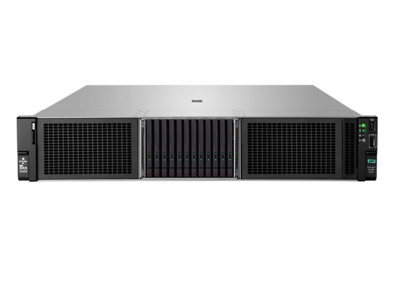 HPE ProLiant DL380 Gen11 - Server - Rack-Montage - 2U - zweiweg - 1 x Xeon Gold 5515+ / 3.2 GHz - RAM 64 GB - SATA/SAS/NVMe - Hot-Swap 6.4 cm (2.5")