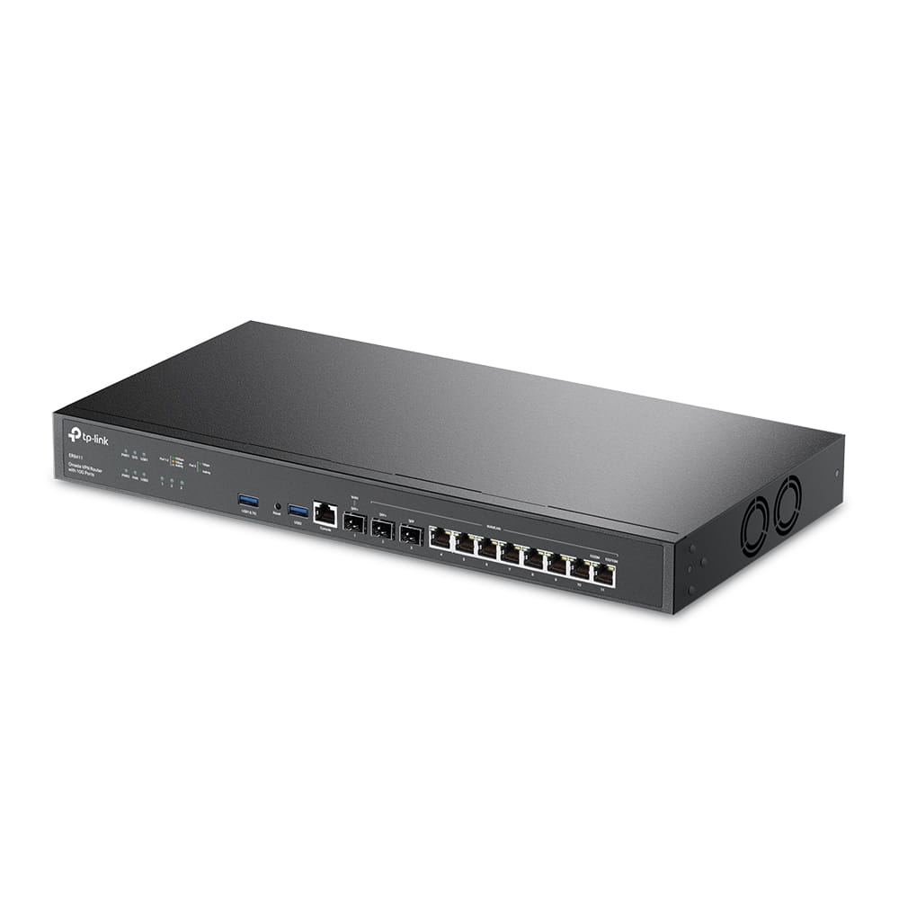 TP-LINK Omada ER8411 V1 - Router 10GbE - - an