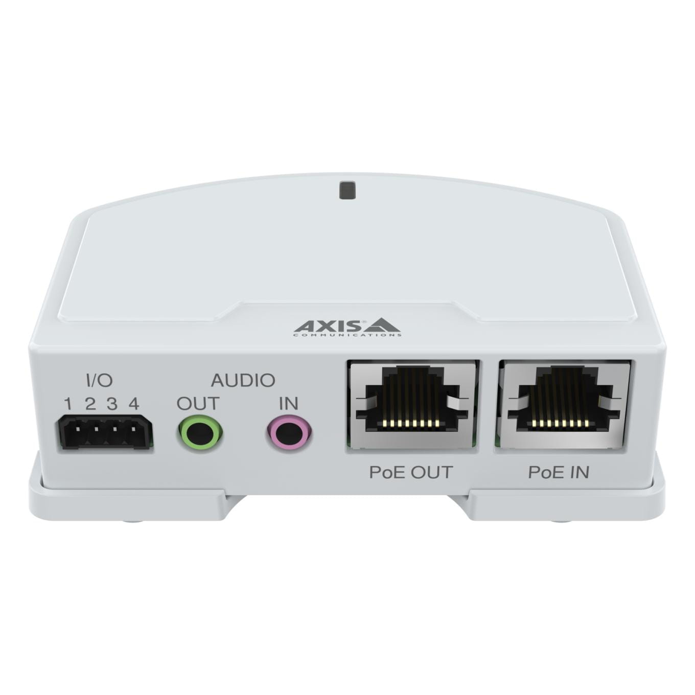 Axis T6101 Audio and I/O Interface - Erweiterungsmodul für Kameraanschluss Verpackung geöffnet