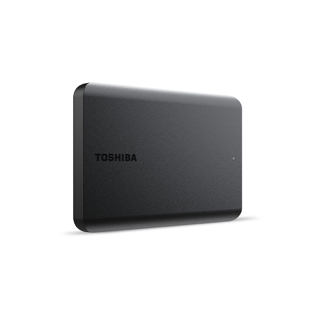 Toshiba Canvio Basics - Festplatte - 1 TB - extern (tragbar)