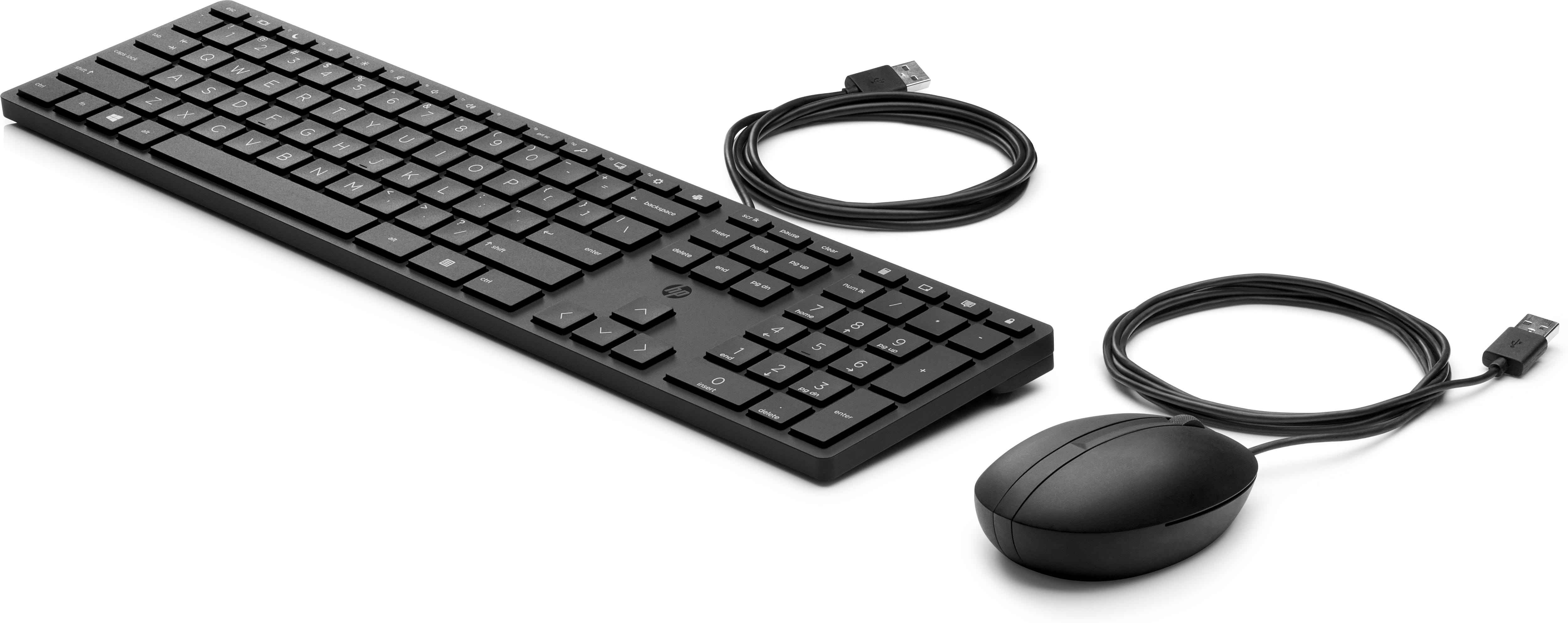 HP Desktop 320MK - Tastatur-und-Maus-Set - GB