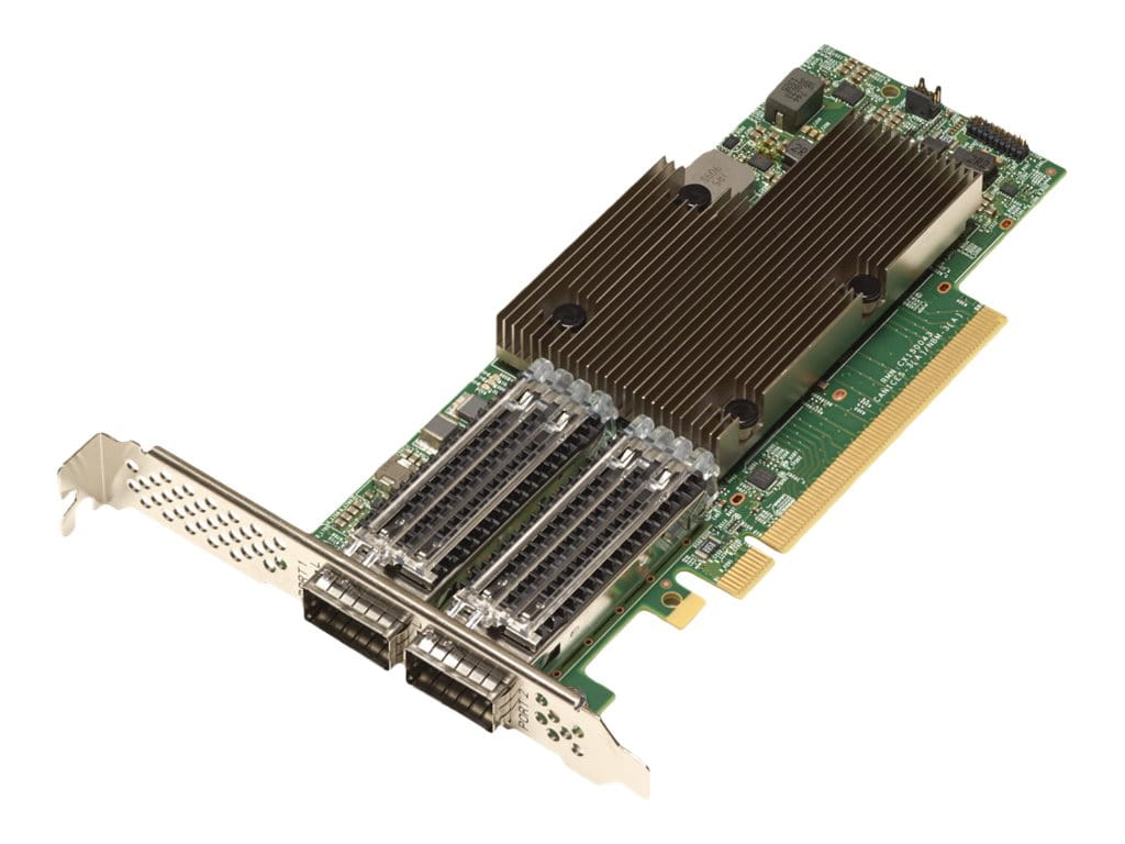 Lenovo Broadcom - Netzwerkadapter - PCIe 4.0 x16 Low-Profile