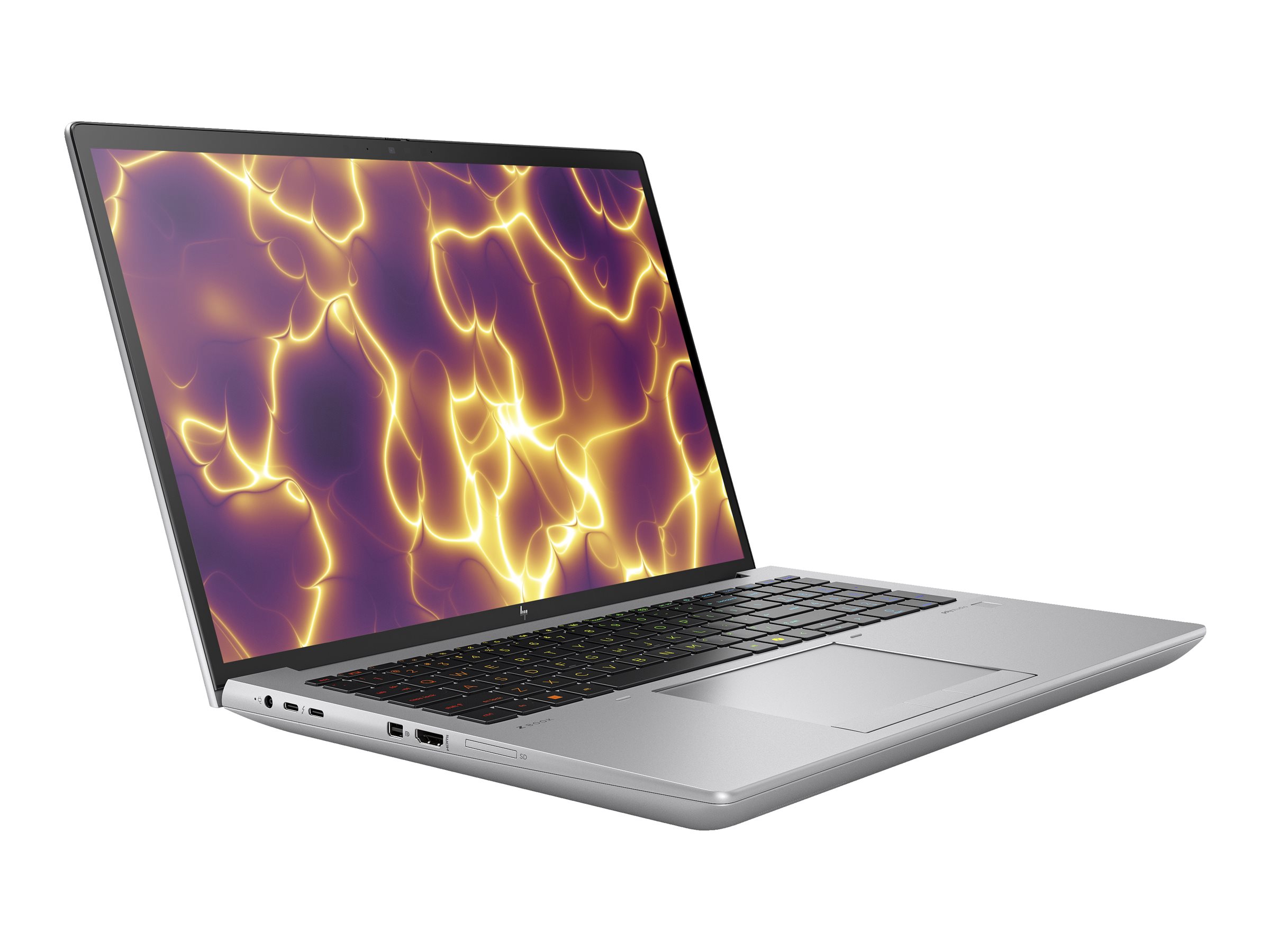 HP ZBook Fury 16 G11 Mobile Workstation - Wolf Pro Security - Intel Core i7 i7-14700HX / 2.1 GHz - Win 11 Pro - RTX 3500 Ada - 32 GB RAM - 1 TB SSD NVMe, TLC - 40.6 cm (16")