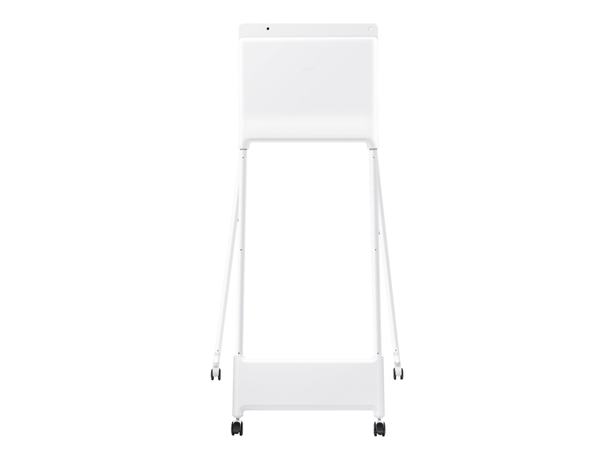 Samsung Flip Stand STN-WM55R - Aufstellung - für interaktives Flachfeld- / LCD-Display - Hellgrau - Bildschirmgröße: 139.7 cm (55")