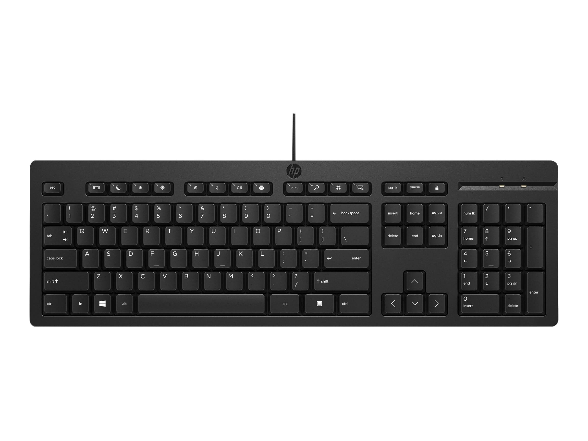 HP 125 - Tastatur - USB - Russisch - für HP 34